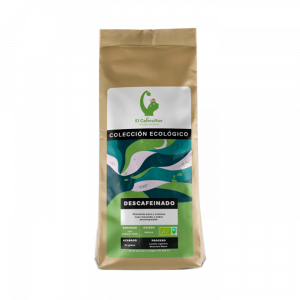 DESCAFEINADO Ecológico (Grano 1 Kg) (Próximamente)