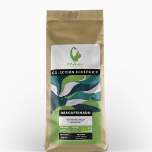 DESCAFEINADO Ecológico (Grano 1 kg)